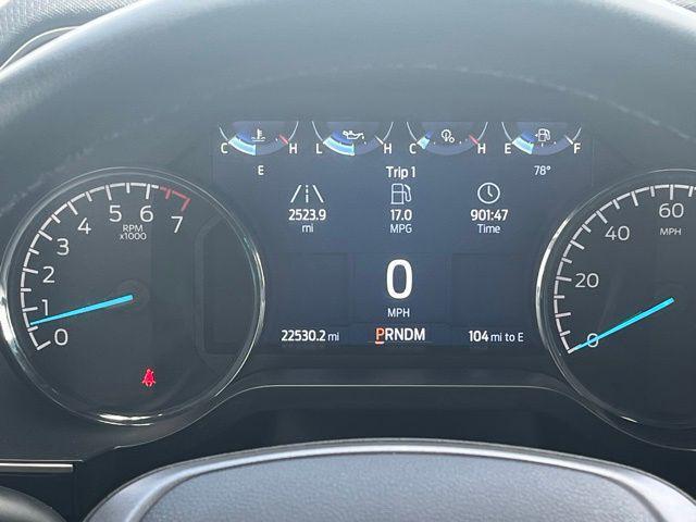 used 2023 Ford F-150 car, priced at $38,865