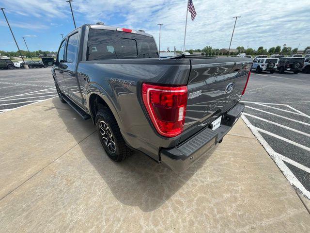used 2023 Ford F-150 car, priced at $38,865