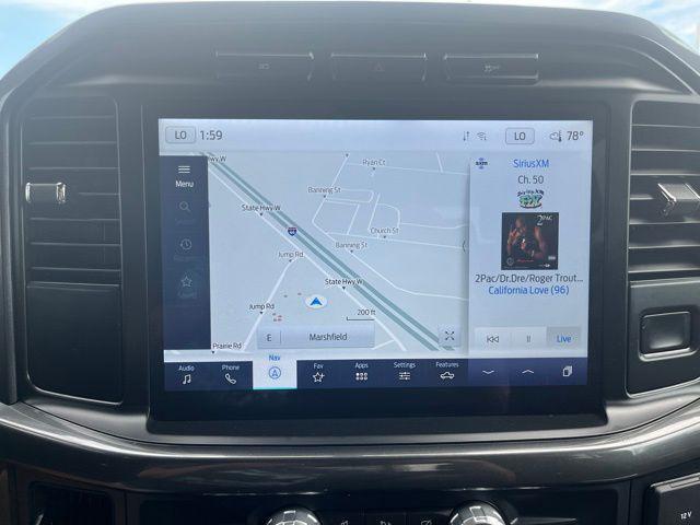 used 2023 Ford F-150 car, priced at $38,865