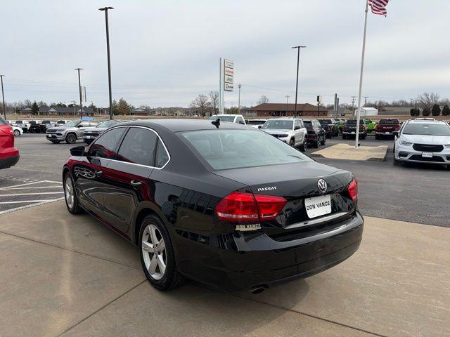 used 2013 Volkswagen Passat car, priced at $8,954