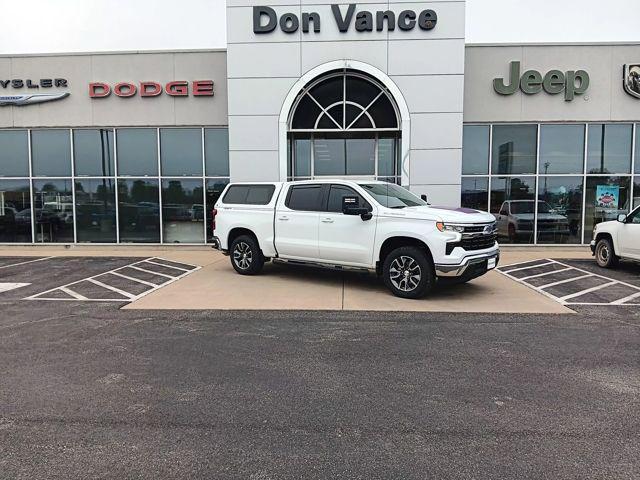 used 2023 Chevrolet Silverado 1500 car, priced at $36,919