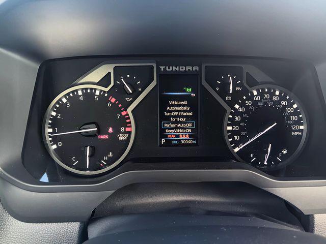 used 2022 Toyota Tundra car, priced at $40,849