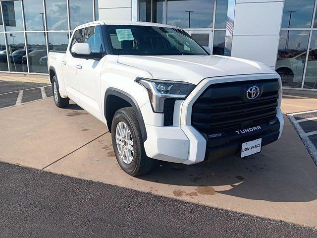 used 2022 Toyota Tundra car, priced at $40,849