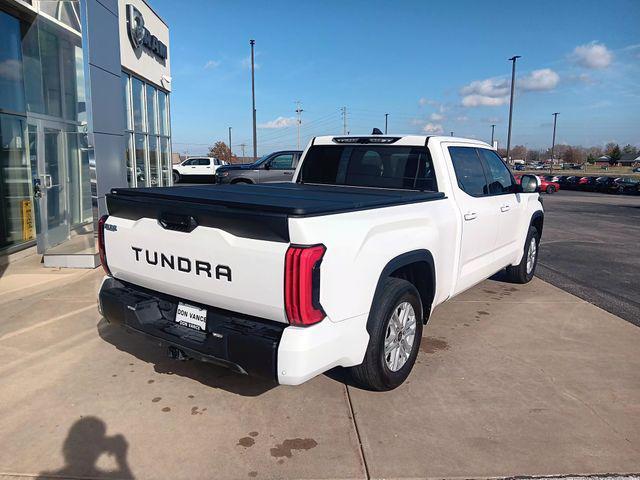 used 2022 Toyota Tundra car, priced at $40,849