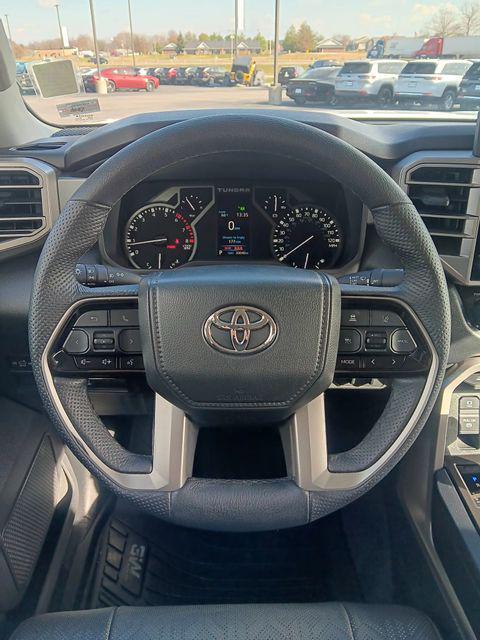 used 2022 Toyota Tundra car, priced at $40,849