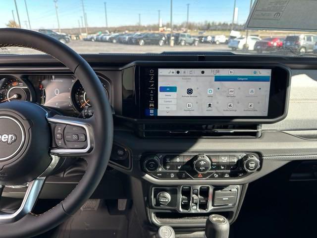 new 2025 Jeep Wrangler car, priced at $44,240