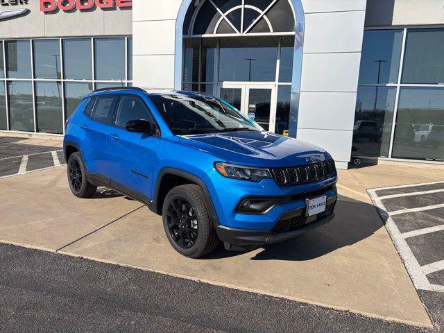 new 2026 Jeep Compass car, priced at $33,555