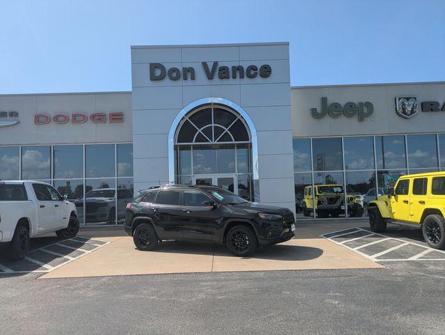 used 2023 Jeep Cherokee car, priced at $19,599