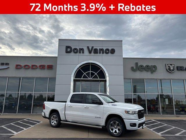 new 2025 Ram 1500 car, priced at $50,000