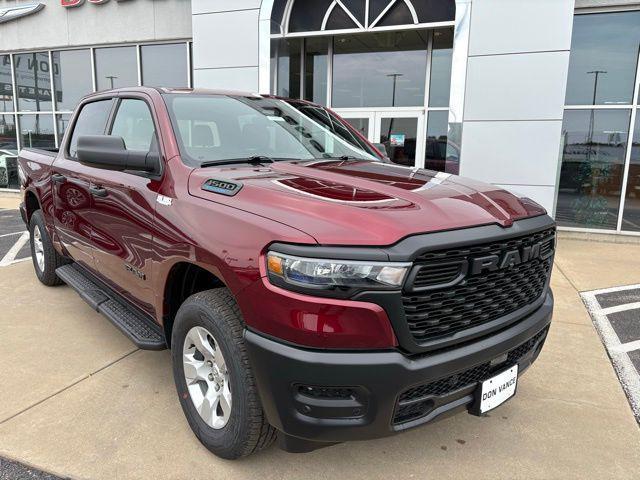 new 2025 Ram 1500 car, priced at $42,500