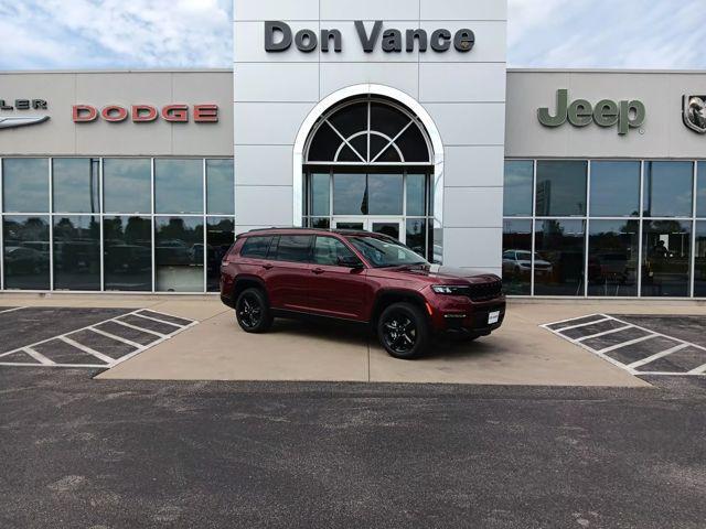 new 2025 Jeep Grand Cherokee L car, priced at $47,999