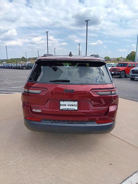 new 2025 Jeep Grand Cherokee L car, priced at $47,999