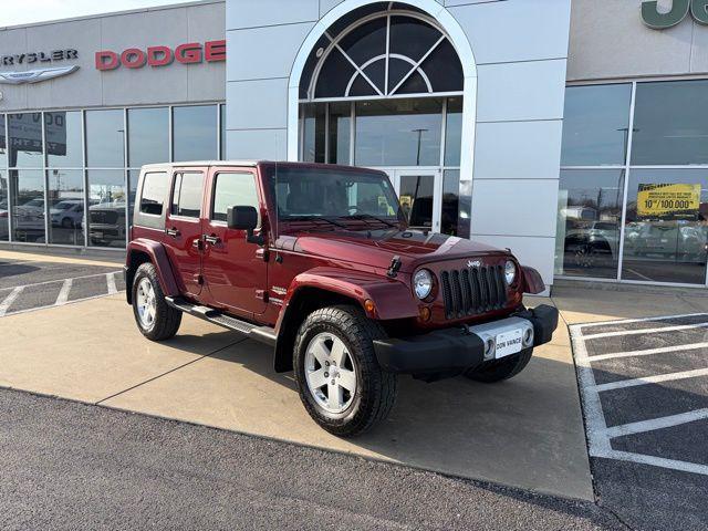 used 2010 Jeep Wrangler Unlimited car, priced at $11,499