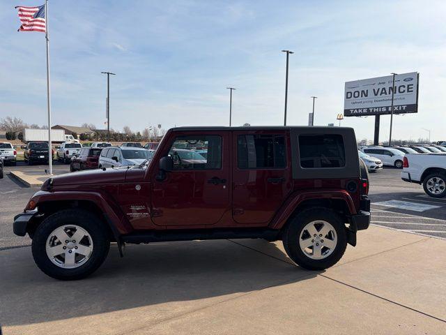 used 2010 Jeep Wrangler Unlimited car, priced at $11,499