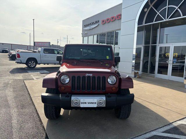 used 2010 Jeep Wrangler Unlimited car, priced at $11,499