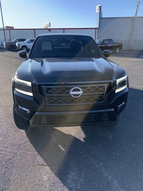 used 2023 Nissan Frontier car, priced at $29,971