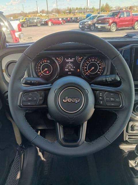 new 2026 Jeep Gladiator car, priced at $45,987