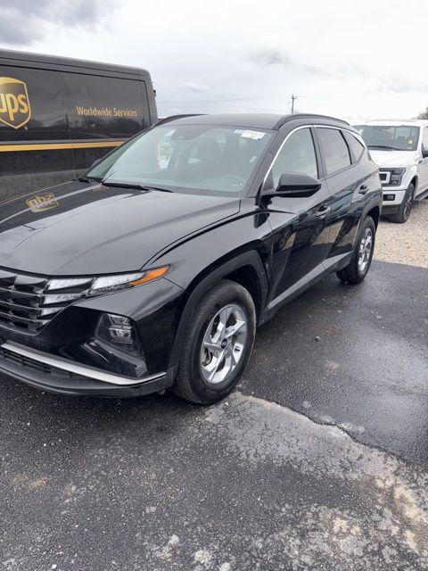 used 2024 Hyundai Tucson car, priced at $20,626