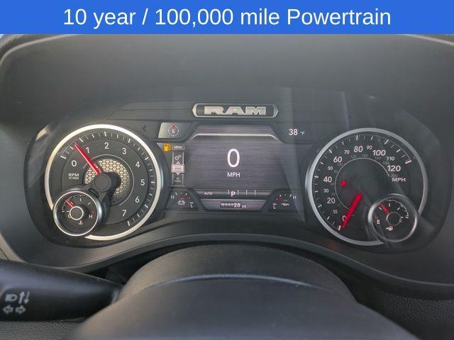 new 2026 Ram 1500 car, priced at $54,985