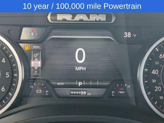 new 2026 Ram 1500 car, priced at $54,985