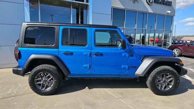 new 2025 Jeep Wrangler car, priced at $37,986