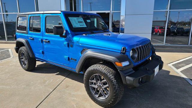 new 2025 Jeep Wrangler car, priced at $37,986