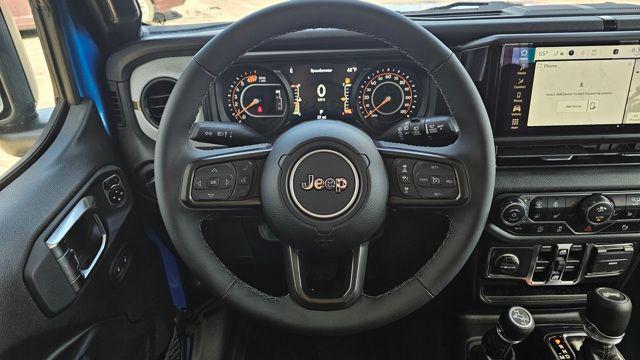 new 2025 Jeep Wrangler car, priced at $37,986