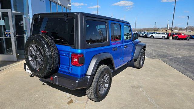 new 2025 Jeep Wrangler car, priced at $37,986