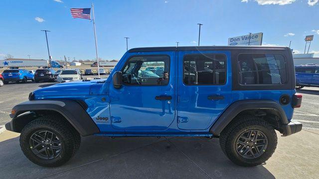 new 2025 Jeep Wrangler car, priced at $37,986