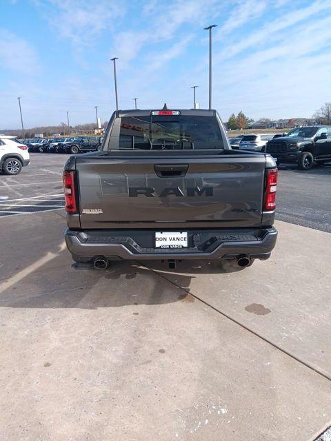 new 2025 Ram 1500 car, priced at $44,857