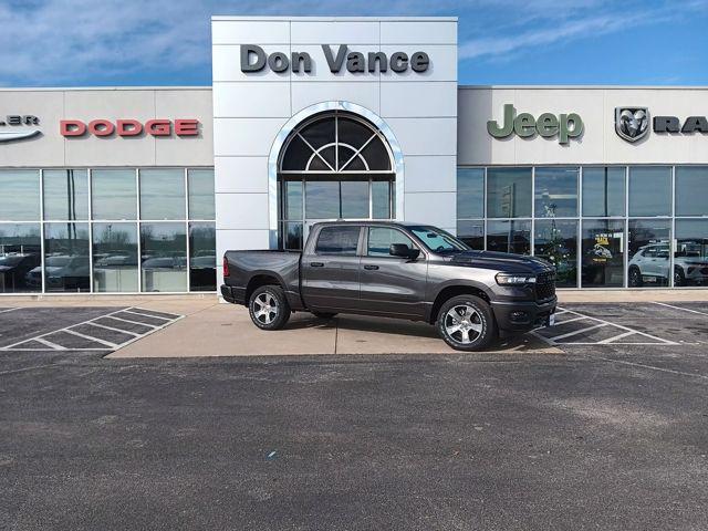 new 2025 Ram 1500 car, priced at $46,857