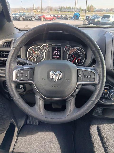 new 2025 Ram 1500 car, priced at $44,857