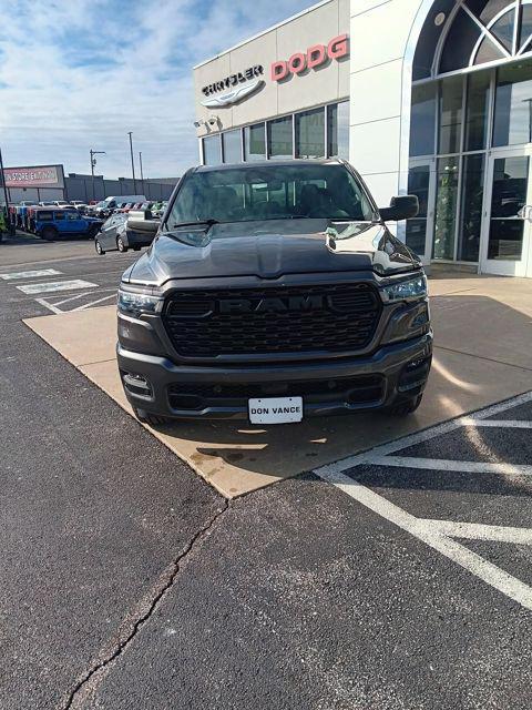 new 2025 Ram 1500 car, priced at $44,857