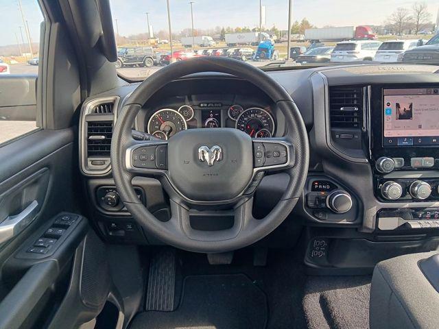 new 2025 Ram 1500 car, priced at $44,857