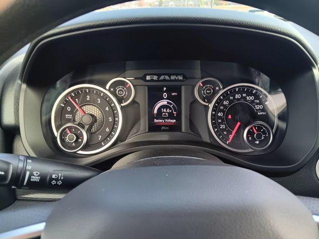 new 2025 Ram 1500 car, priced at $44,857