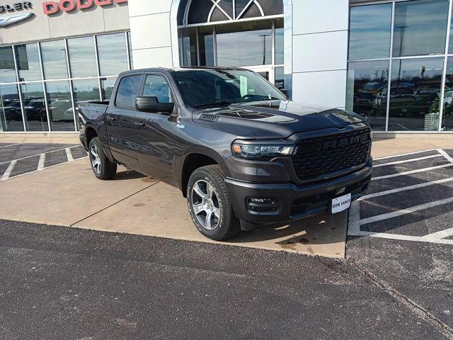 new 2025 Ram 1500 car, priced at $44,857