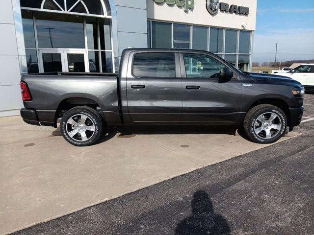 new 2025 Ram 1500 car, priced at $44,857