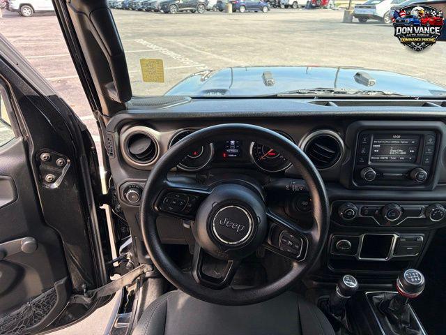used 2018 Jeep Wrangler car, priced at $21,225