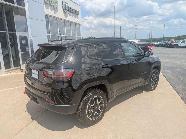 used 2024 Jeep Compass car, priced at $23,559
