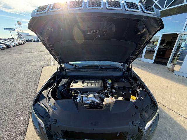 used 2022 Jeep Cherokee car, priced at $23,525