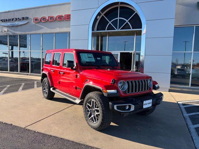 new 2026 Jeep Wrangler car, priced at $52,489