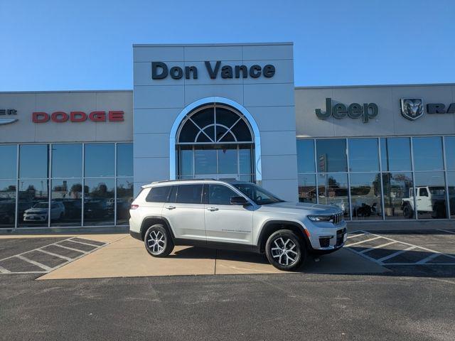 used 2024 Jeep Grand Cherokee L car, priced at $33,999