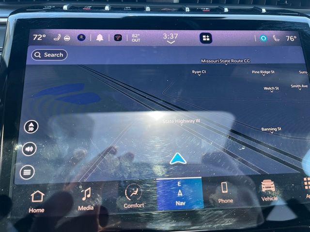 used 2021 Jeep Grand Cherokee L car, priced at $32,495