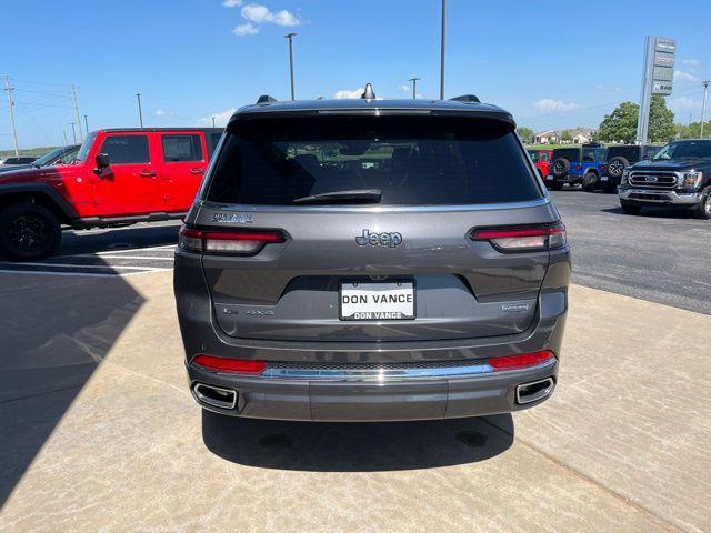 used 2021 Jeep Grand Cherokee L car, priced at $32,495