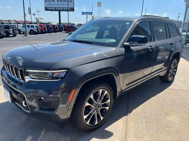 used 2021 Jeep Grand Cherokee L car, priced at $32,495