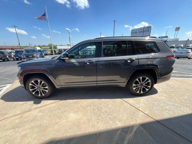 used 2021 Jeep Grand Cherokee L car, priced at $32,495