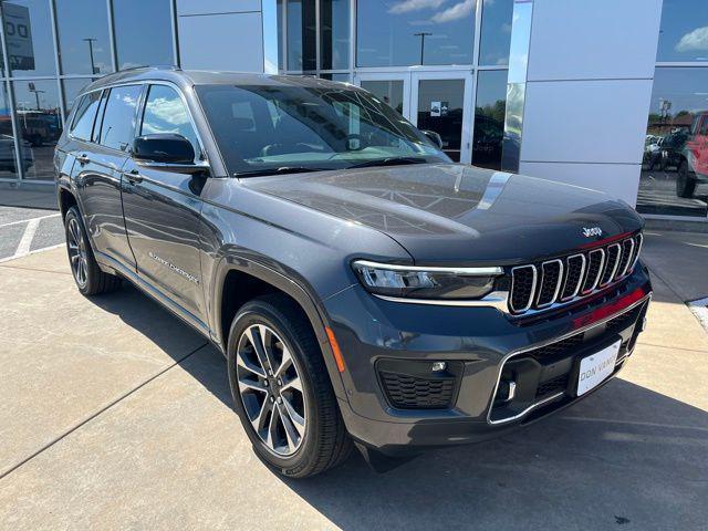 used 2021 Jeep Grand Cherokee L car, priced at $32,495