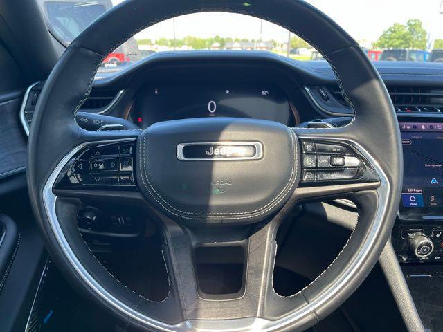 used 2021 Jeep Grand Cherokee L car, priced at $32,495