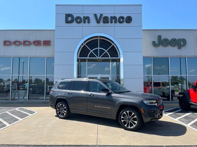 used 2021 Jeep Grand Cherokee L car, priced at $32,495