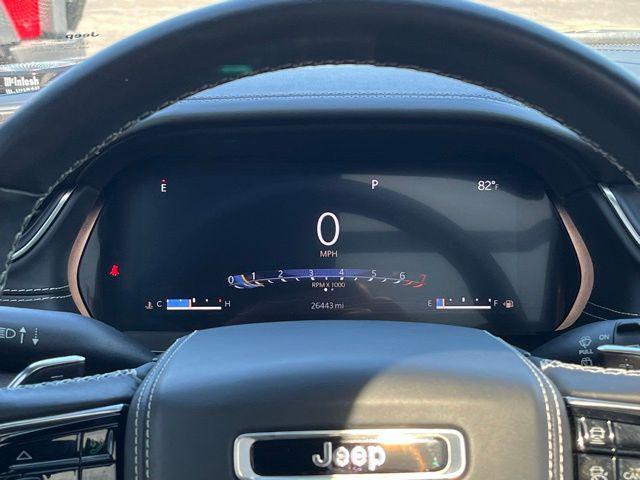 used 2021 Jeep Grand Cherokee L car, priced at $32,495